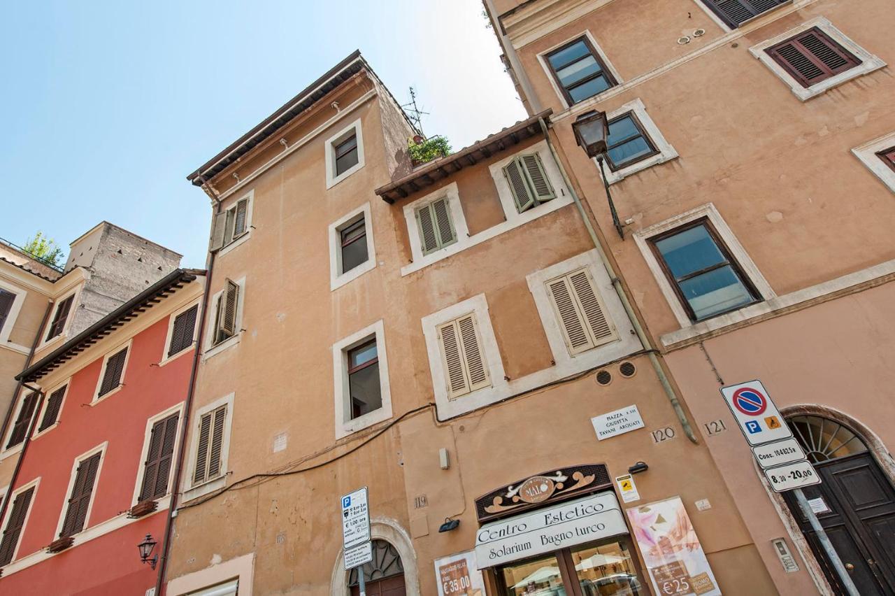 Lovely Apartment Trastevere Center Rom Exterior foto